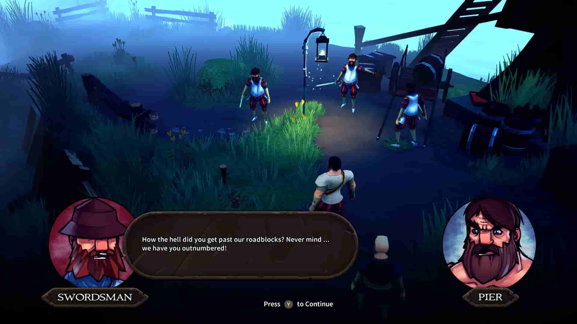 Cross of the Dutchman screenshot thumbnail screenshot 1
