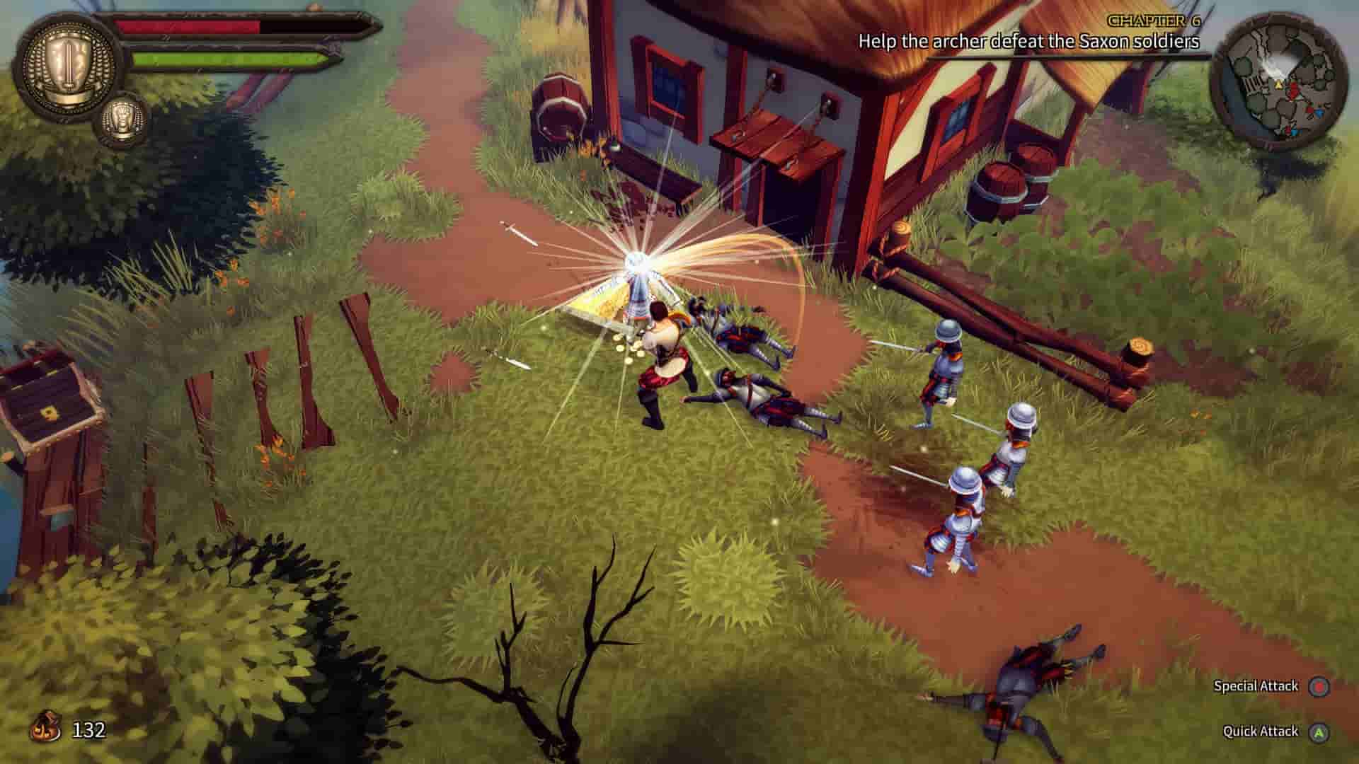 Cross of the Dutchman screenshot thumbnail screenshot 2