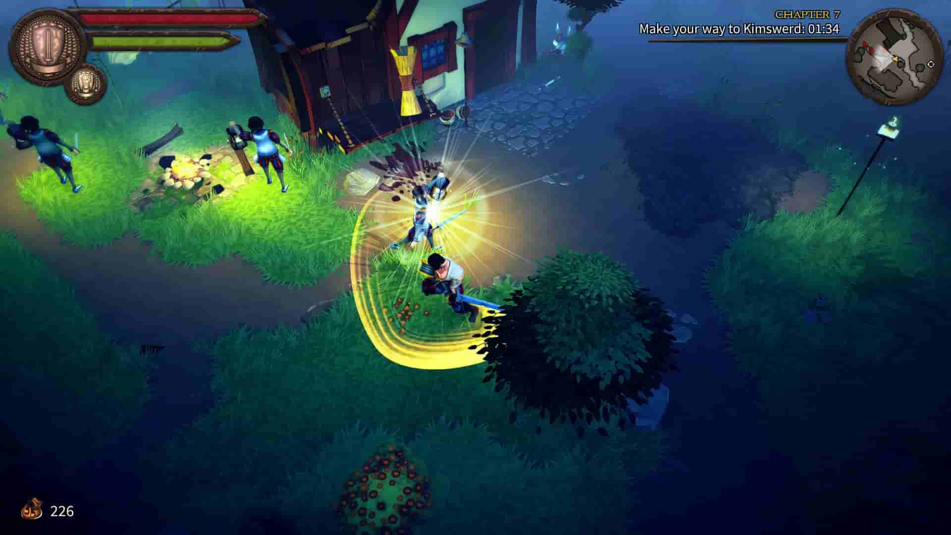 Cross of the Dutchman screenshot thumbnail screenshot 5