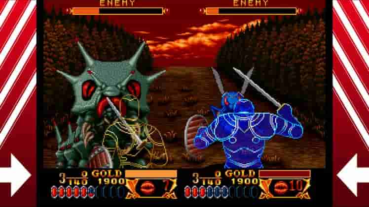 CROSSED SWORDS screenshot thumbnail screenshot 15