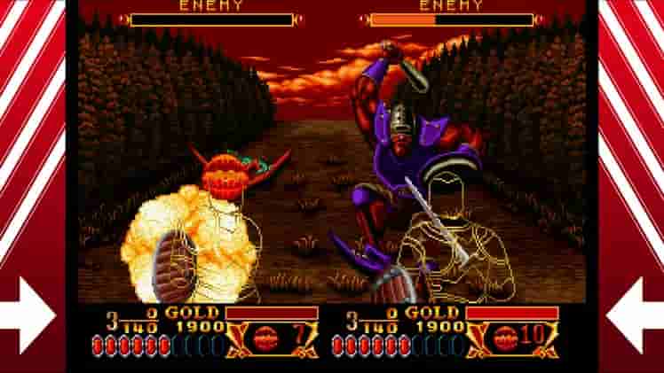 CROSSED SWORDS screenshot thumbnail screenshot 16