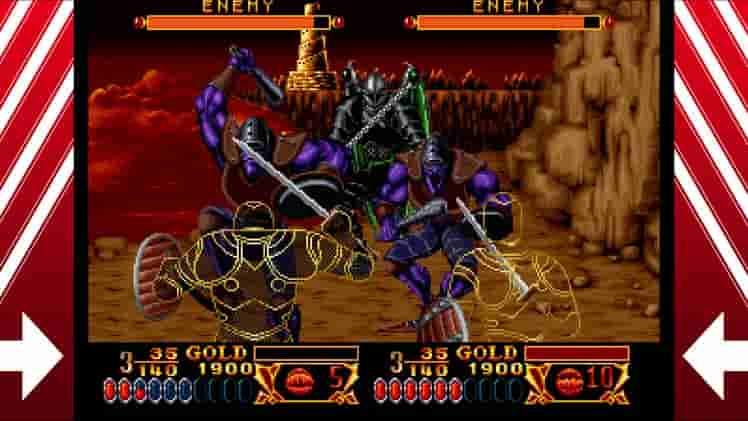CROSSED SWORDS screenshot thumbnail screenshot 18