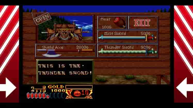 CROSSED SWORDS screenshot thumbnail screenshot 6