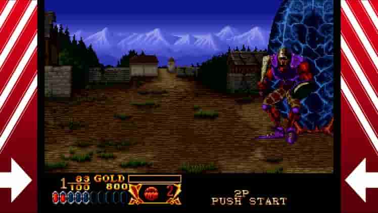 CROSSED SWORDS screenshot thumbnail screenshot 8