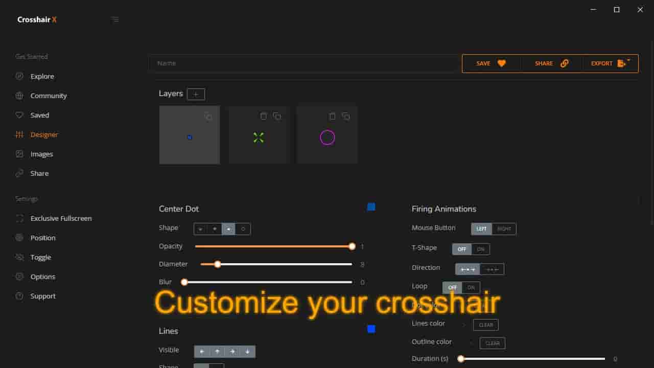 Crosshair X screenshot thumbnail screenshot 0
