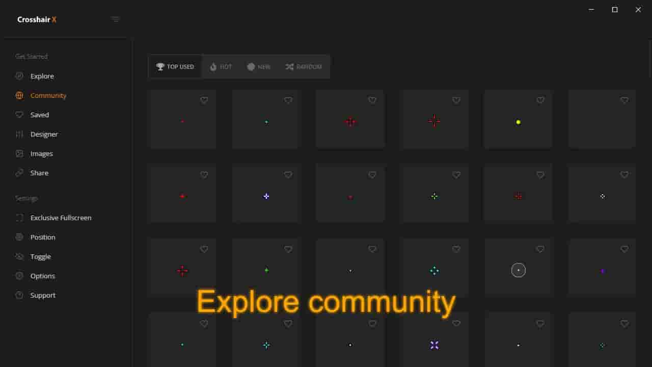 Crosshair X screenshot thumbnail screenshot 1