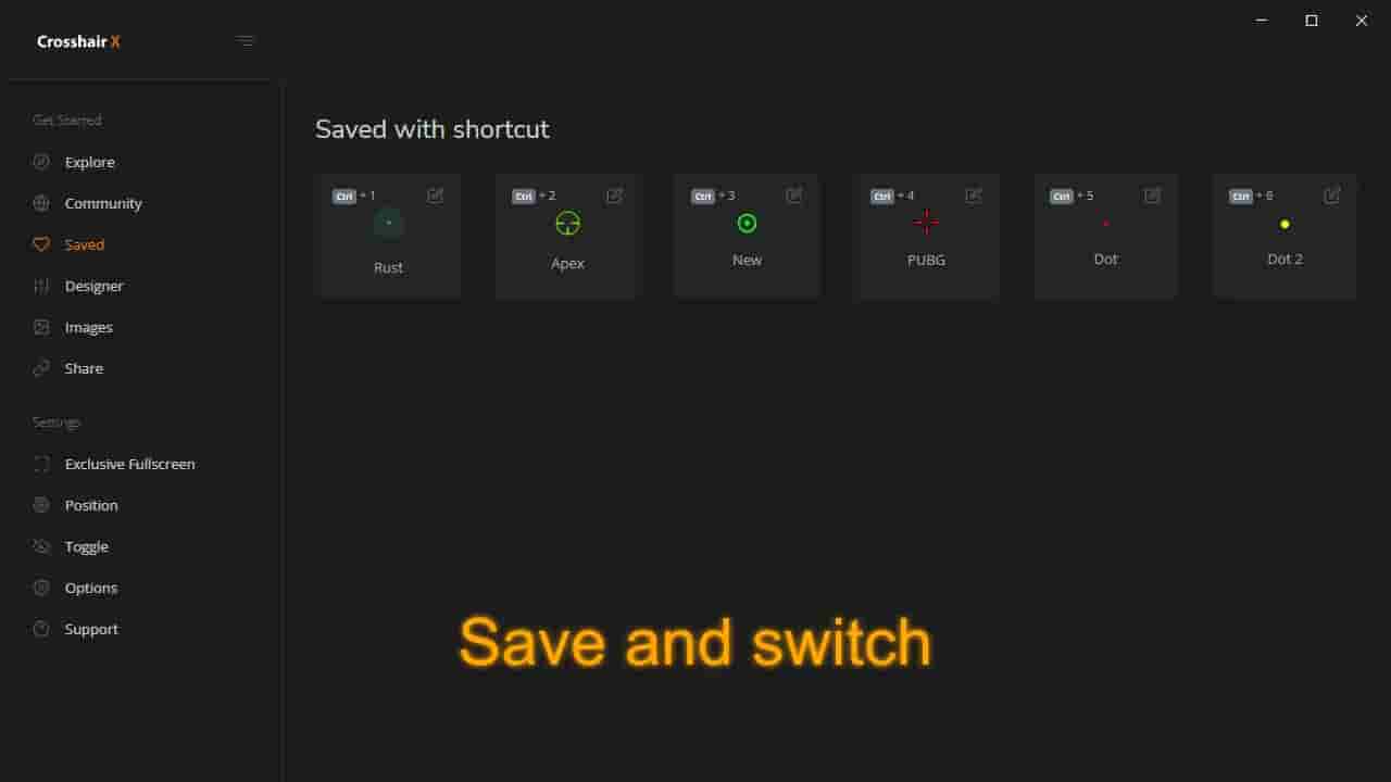 Crosshair X screenshot thumbnail screenshot 3