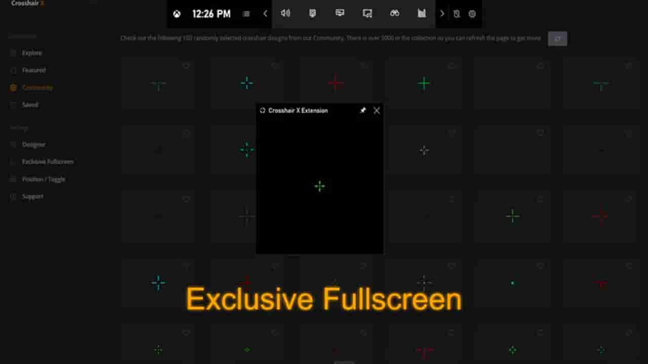 Crosshair X screenshot thumbnail screenshot 4