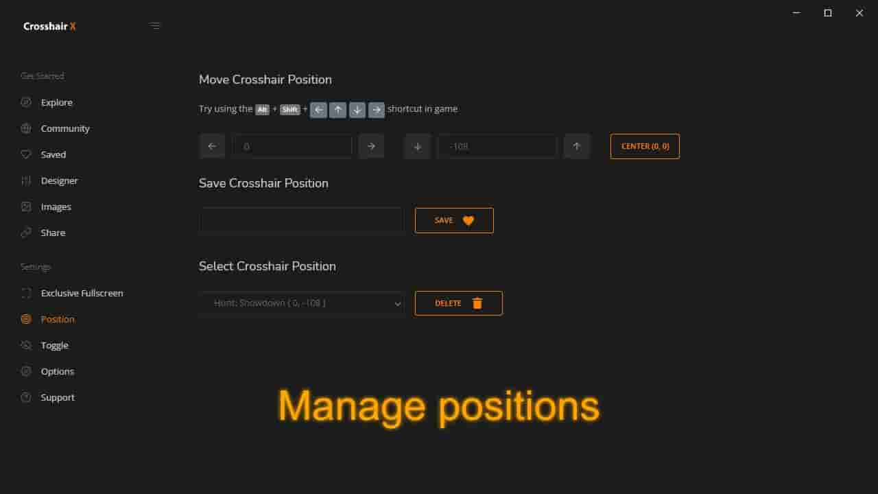 Crosshair X screenshot thumbnail screenshot 6