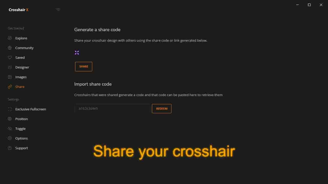 Crosshair X screenshot thumbnail screenshot 7