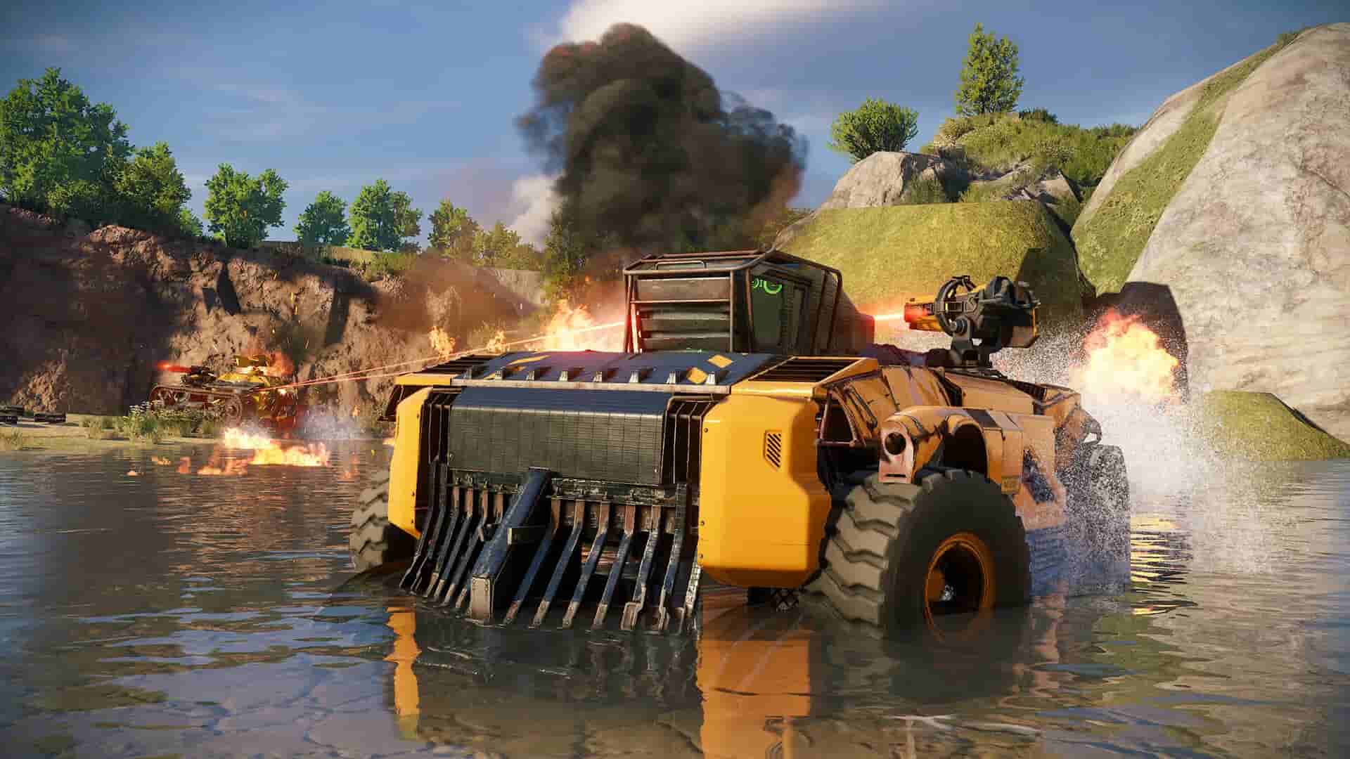 Crossout screenshot thumbnail screenshot 2