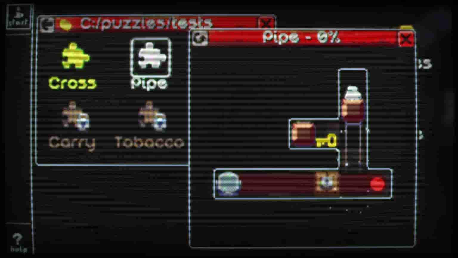 Crossroad OS screenshot thumbnail screenshot 1