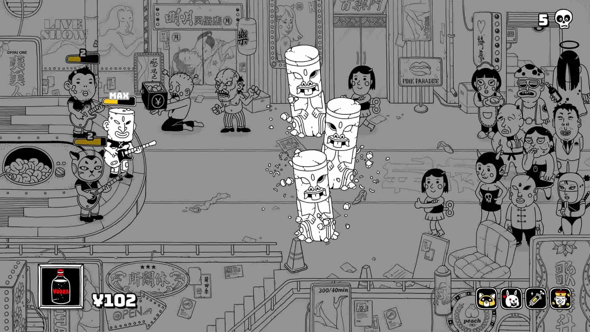 Cruel Bands Career screenshot thumbnail screenshot 5