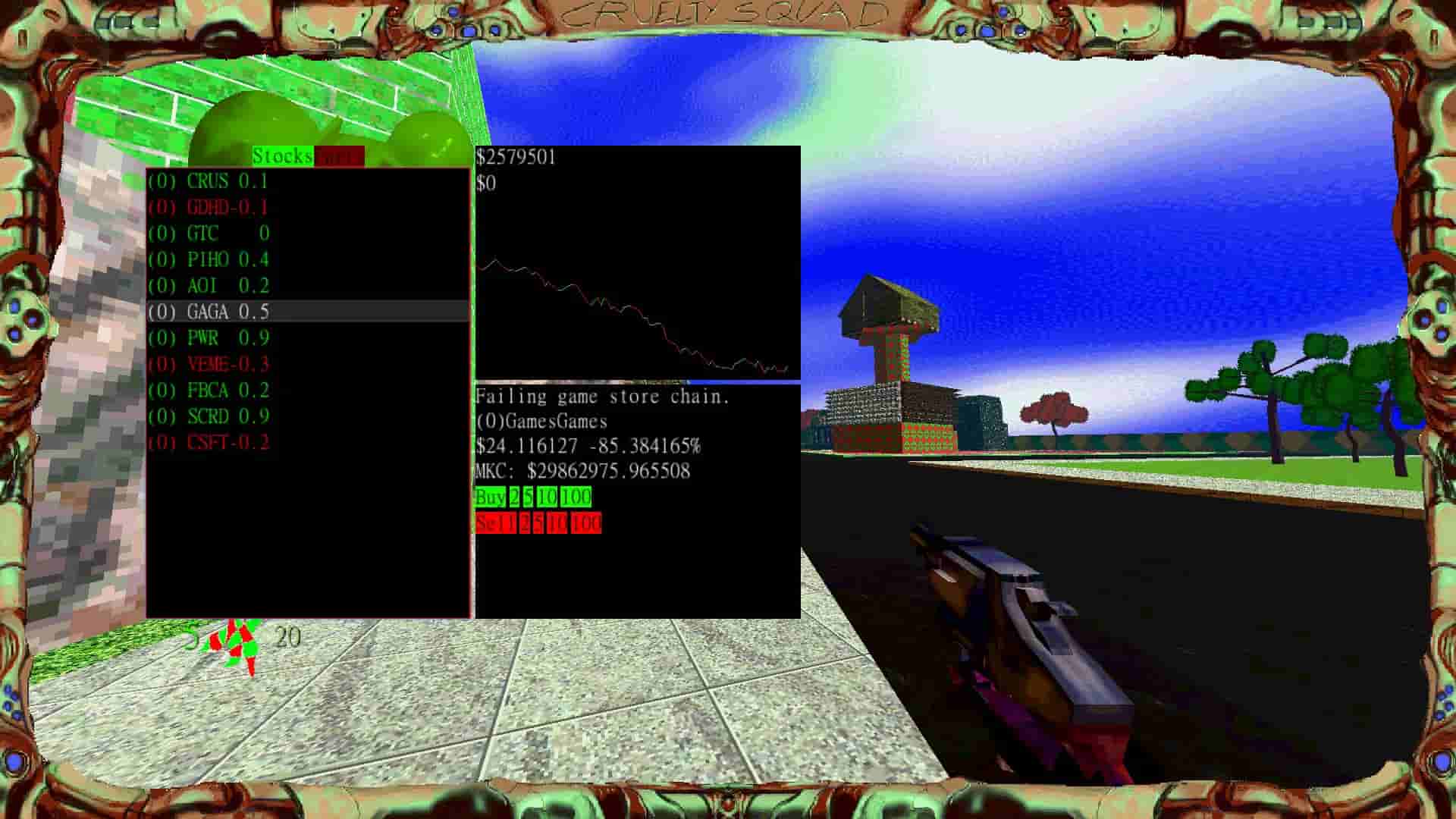Cruelty Squad screenshot thumbnail screenshot 4