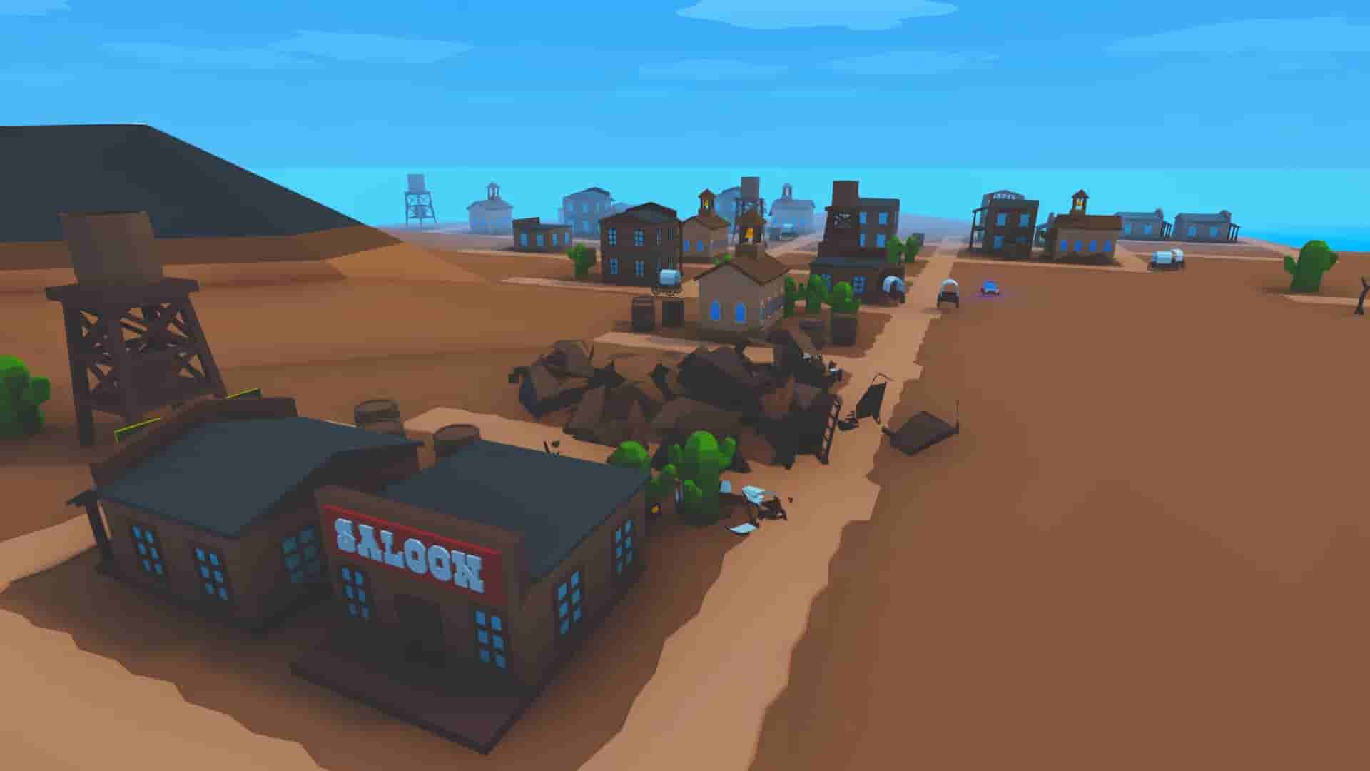 Crumbling City screenshot thumbnail screenshot 1