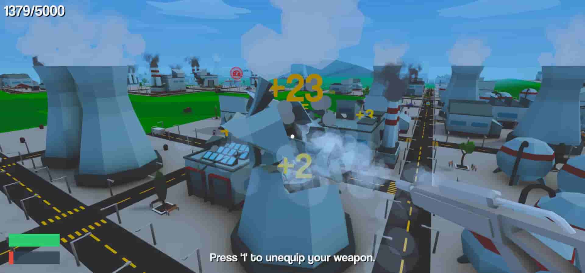 Crumbling City screenshot thumbnail screenshot 3