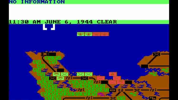 Crusade in Europe screenshot thumbnail screenshot 1