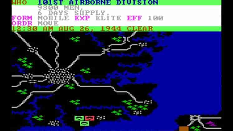 Crusade in Europe screenshot thumbnail screenshot 2
