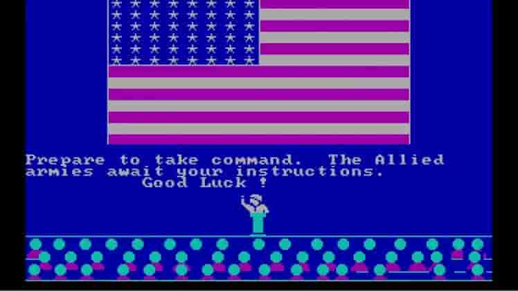 Crusade in Europe screenshot thumbnail screenshot 3