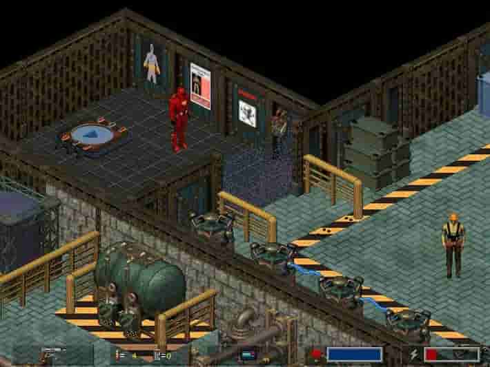 Crusader: No Remorse screenshot thumbnail screenshot 1