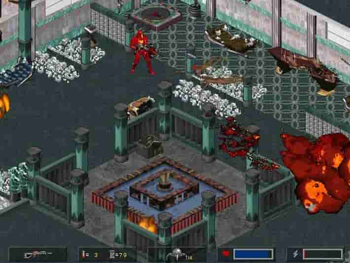 Crusader: No Remorse screenshot thumbnail screenshot 10