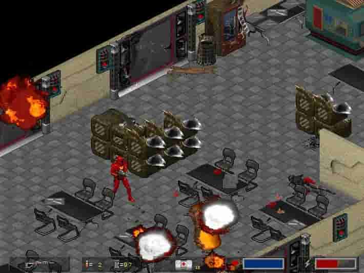 Crusader: No Remorse screenshot thumbnail screenshot 4