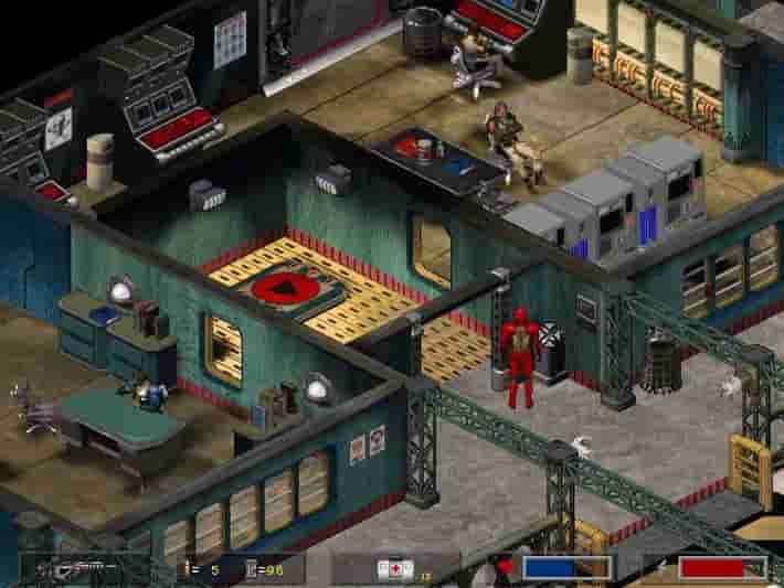 Crusader: No Remorse screenshot thumbnail screenshot 8