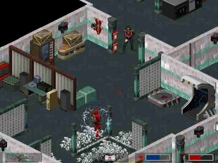 Crusader: No Remorse screenshot thumbnail screenshot 9