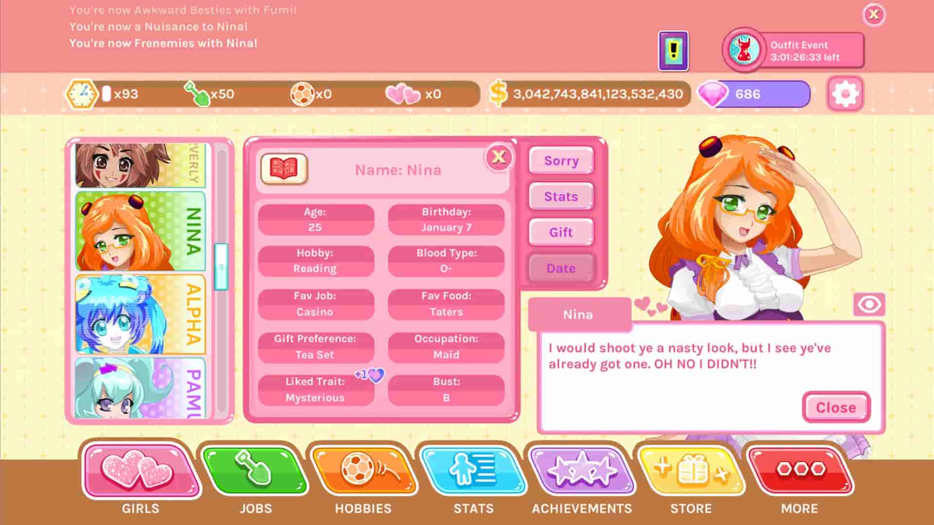 Crush Crush screenshot thumbnail screenshot 10