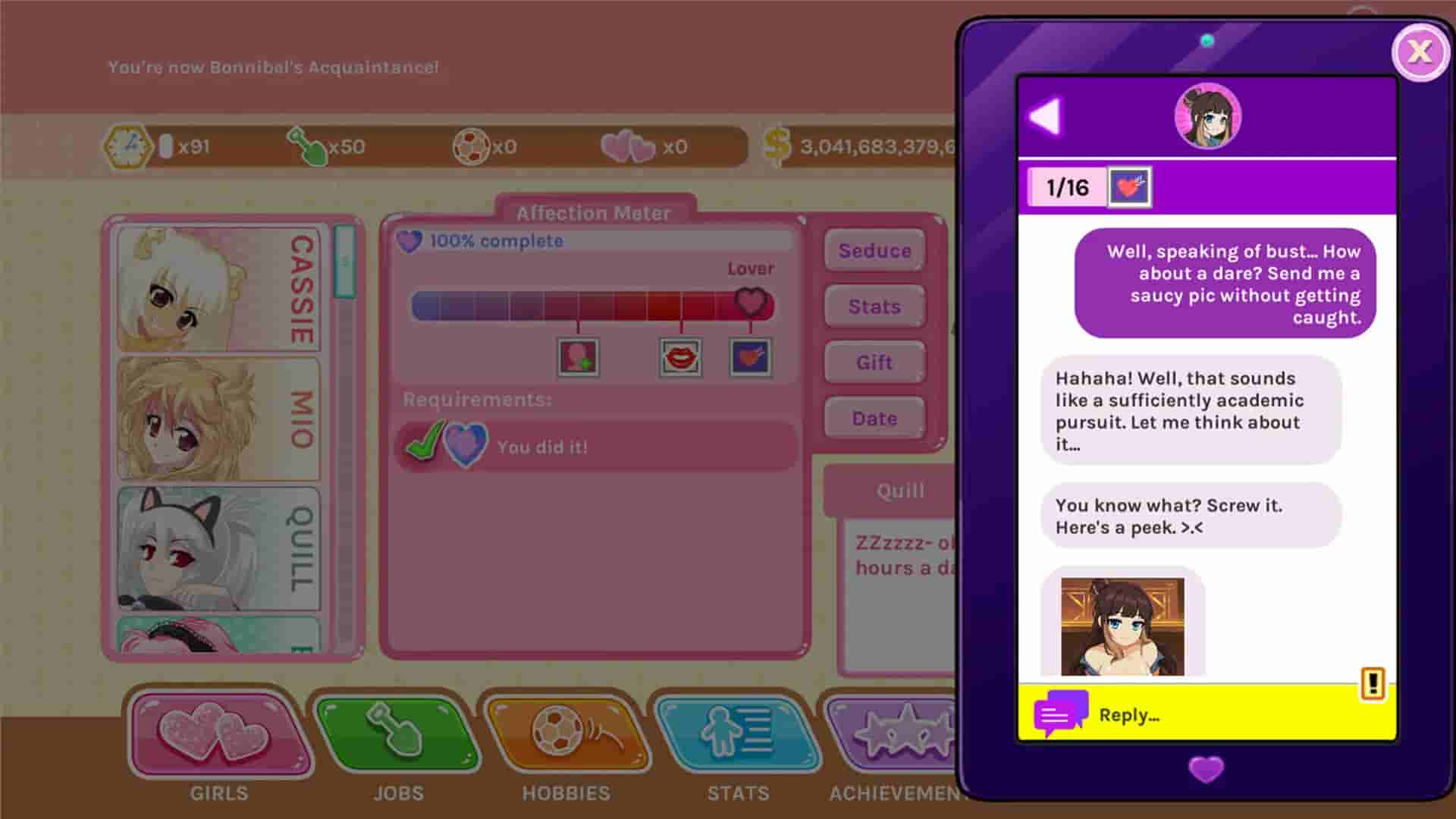 Crush Crush screenshot thumbnail screenshot 3
