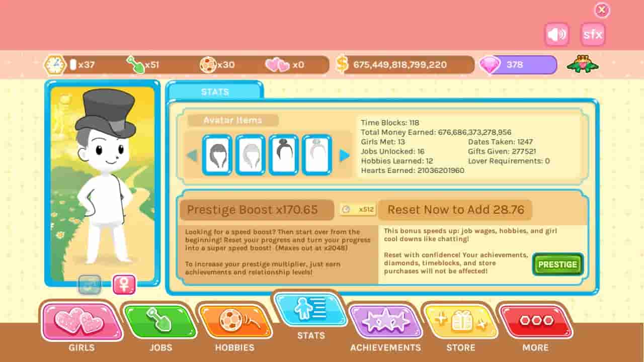 Crush Crush screenshot thumbnail screenshot 5