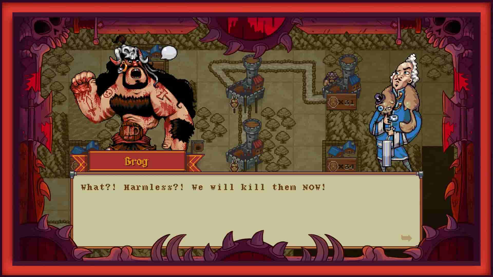 Crush Your Enemies screenshot thumbnail screenshot 2