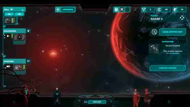 Crying Suns screenshot thumbnail screenshot 10