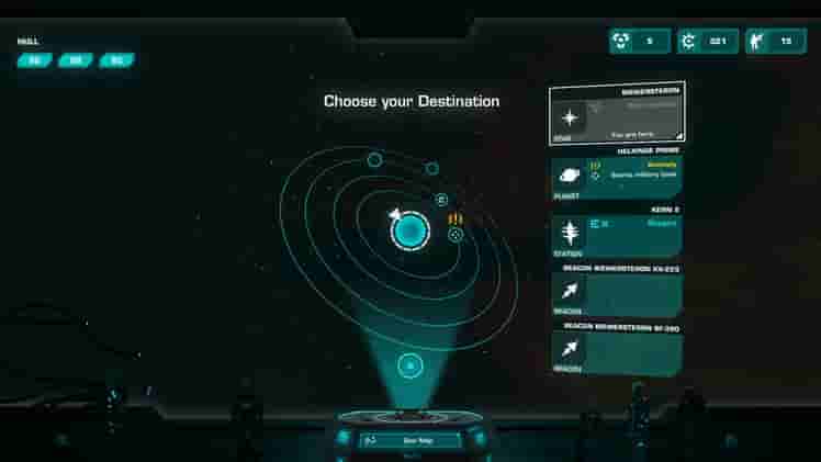 Crying Suns screenshot thumbnail screenshot 16