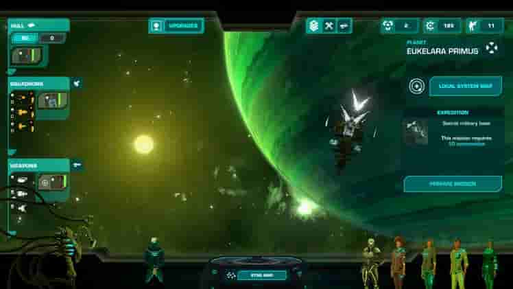 Crying Suns screenshot thumbnail screenshot 17