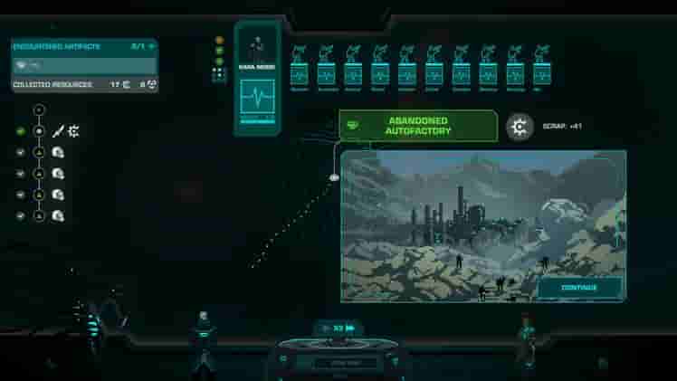 Crying Suns screenshot thumbnail screenshot 6