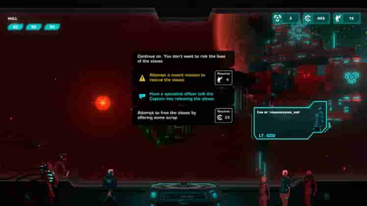 Crying Suns screenshot thumbnail screenshot 7