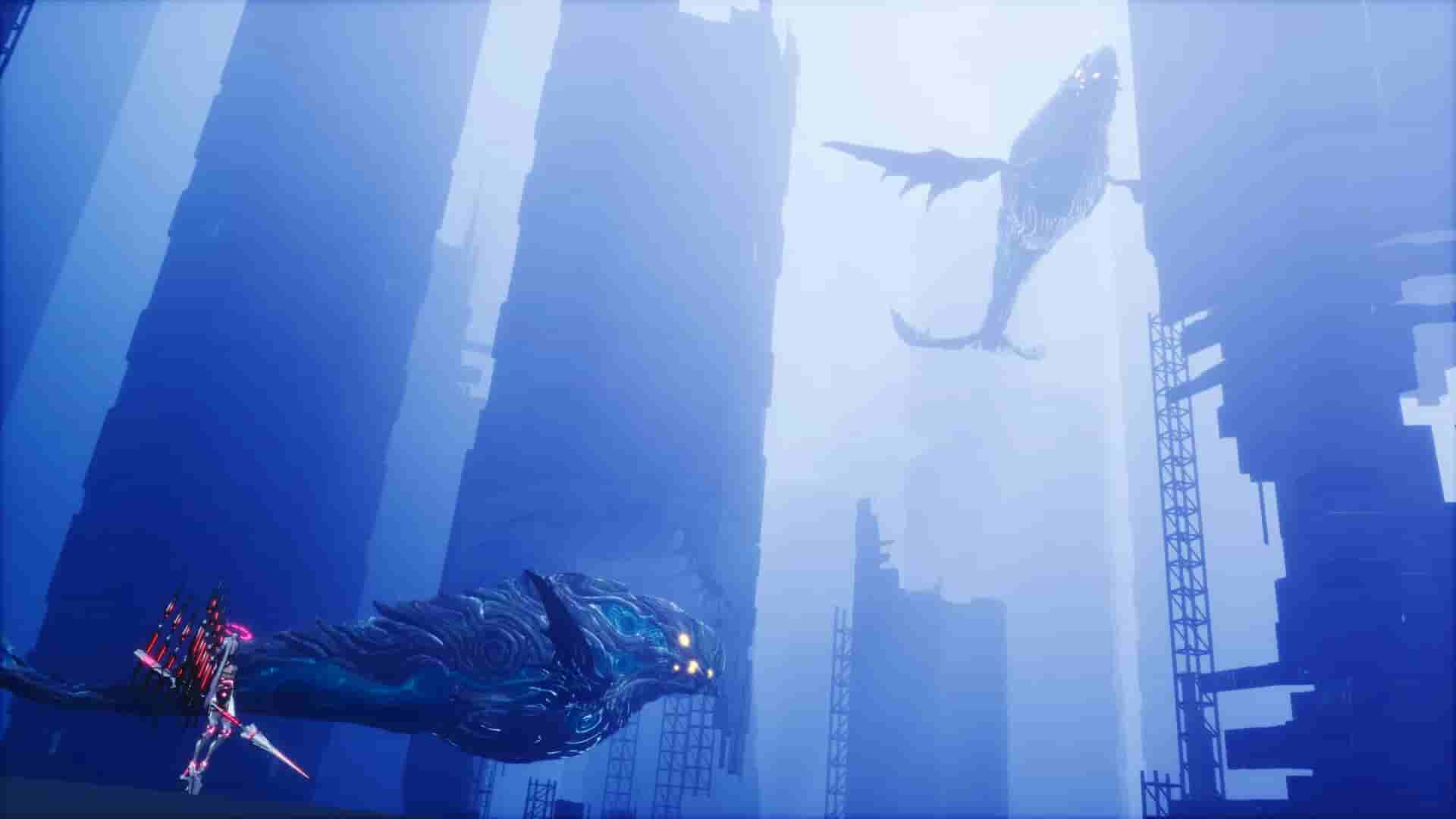CRYMACHINA screenshot thumbnail screenshot 3