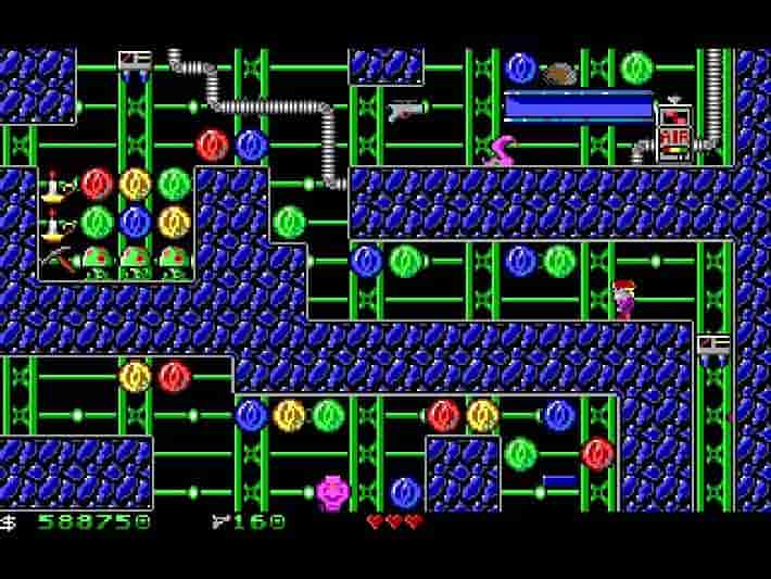 Crystal Caves screenshot thumbnail screenshot 0