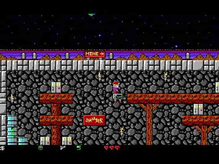 Crystal Caves screenshot thumbnail screenshot 1