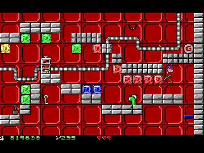 Crystal Caves screenshot thumbnail screenshot 11