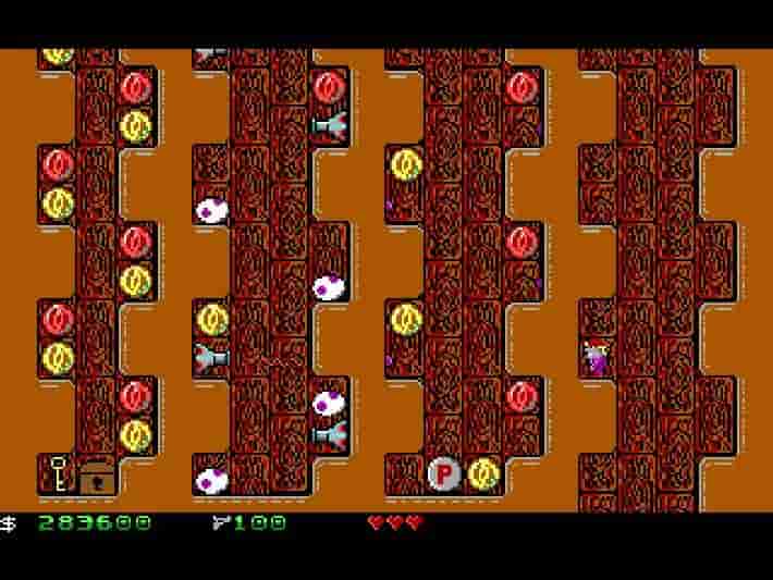 Crystal Caves screenshot thumbnail screenshot 3