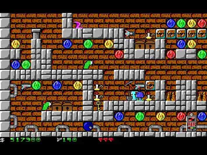 Crystal Caves screenshot thumbnail screenshot 5