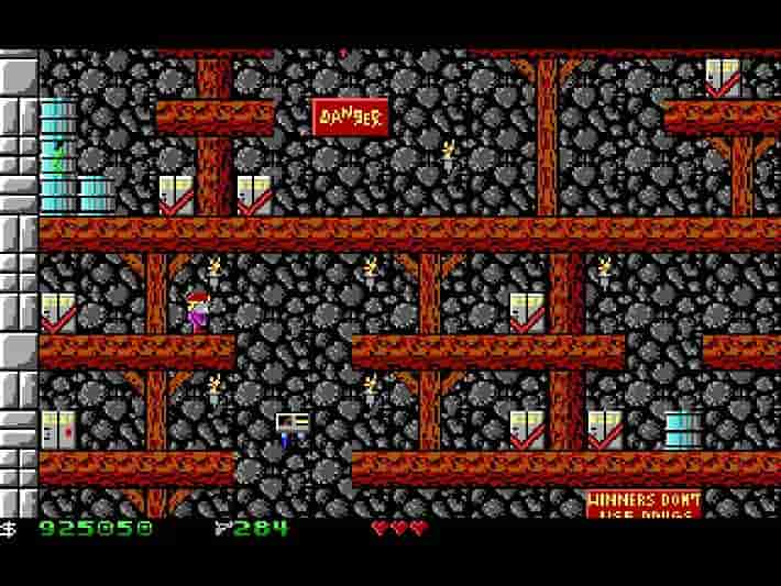 Crystal Caves screenshot thumbnail screenshot 6