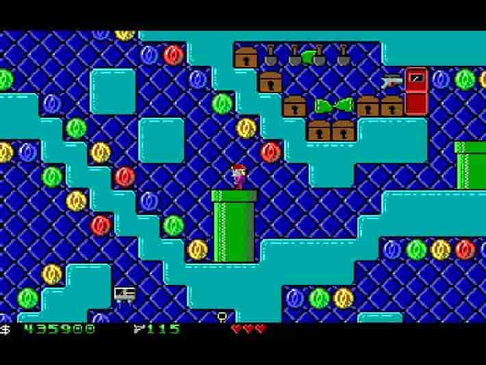 Crystal Caves screenshot thumbnail screenshot 7