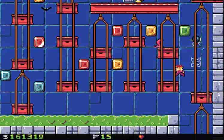 Crystal Caves HD screenshot thumbnail screenshot 1