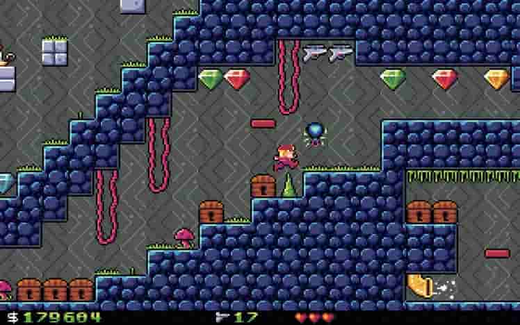Crystal Caves HD screenshot thumbnail screenshot 10