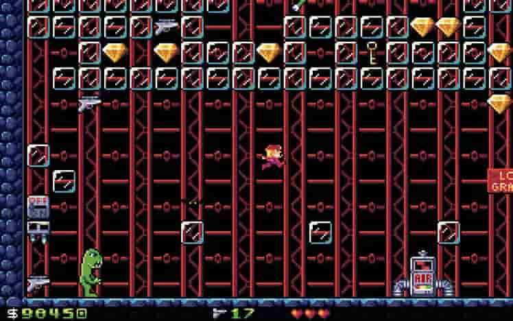Crystal Caves HD screenshot thumbnail screenshot 11