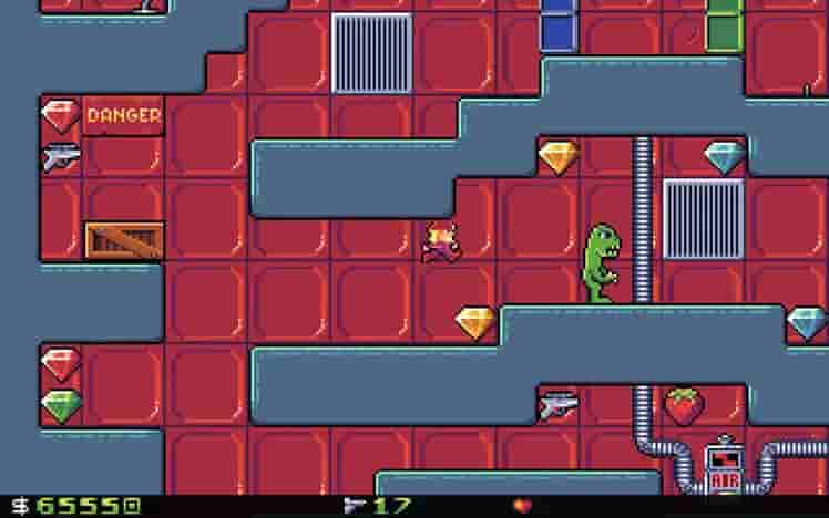 Crystal Caves HD screenshot thumbnail screenshot 8