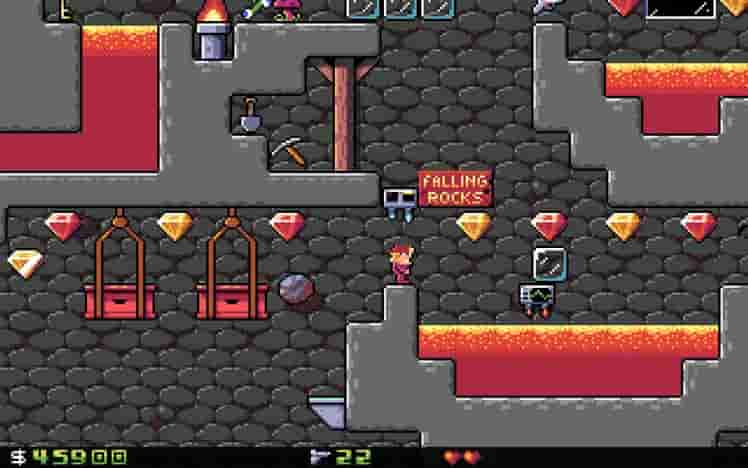 Crystal Caves HD screenshot thumbnail screenshot 9